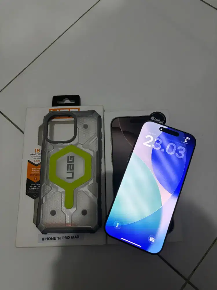 Iphone 16 Pro Max 256GB Blibli