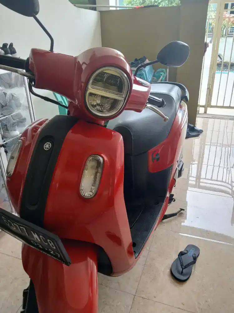 JUAL MOTOR BEKAS YAMAHA FAZZIO TAHUN 2022