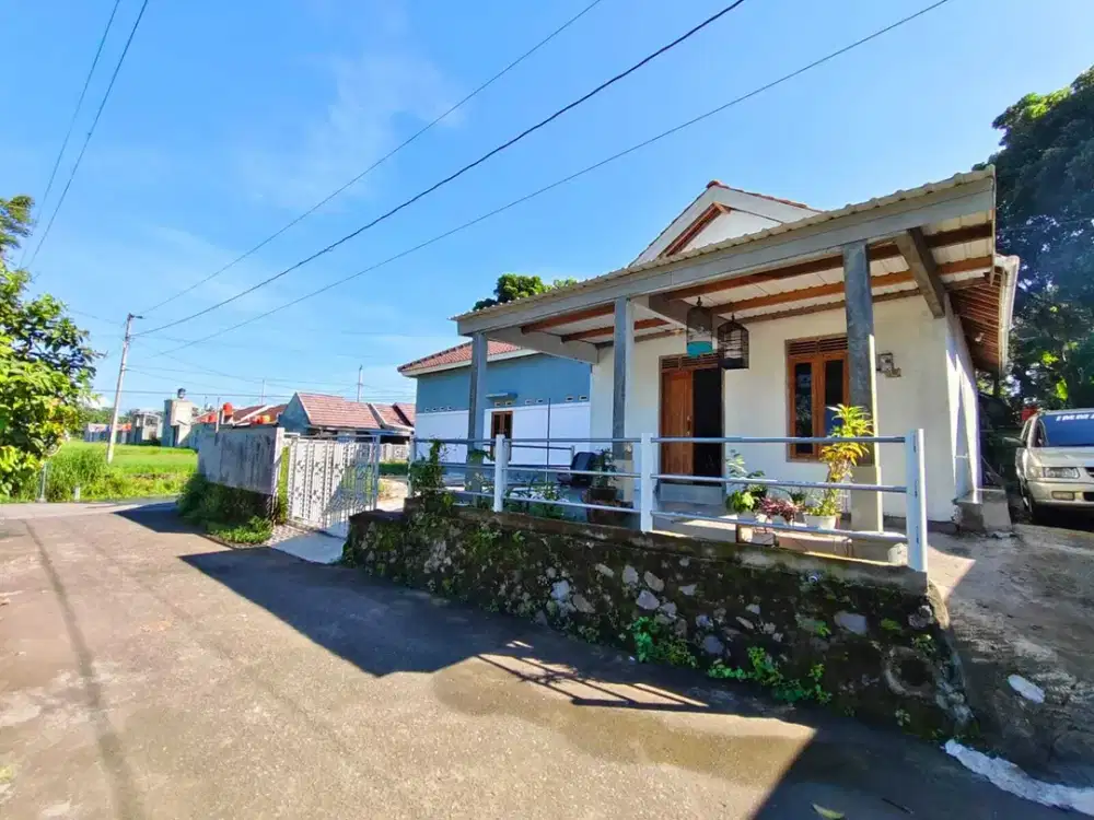 Dijual Murah Rumah Pribadi Plus Furniture 300 Juta di Manisrenggo