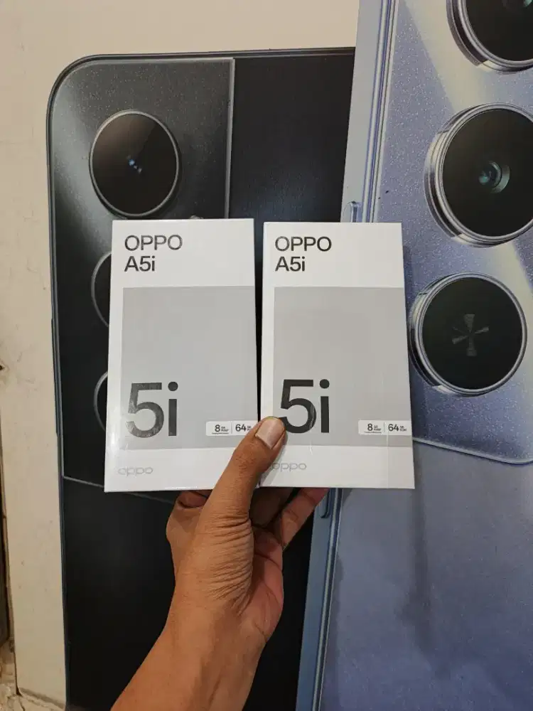 [ Fast respon WA ] Oppo A5i 4/128 Garansi resmi 1thn
