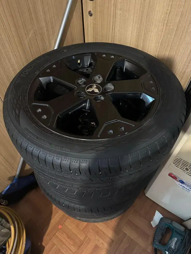 Velg + Ban expander R17 like new!