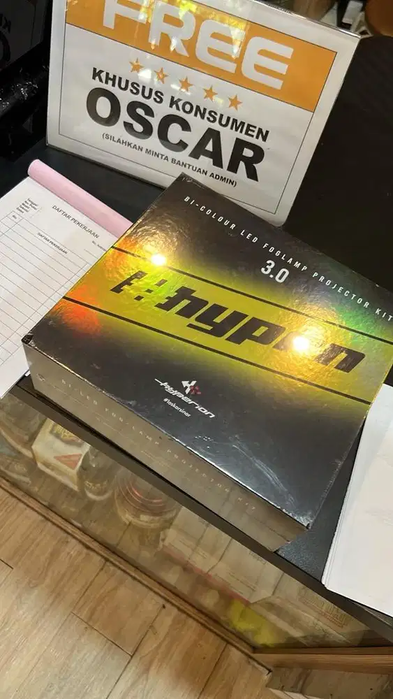 foglamp 3inch hyperion next level 3 warna