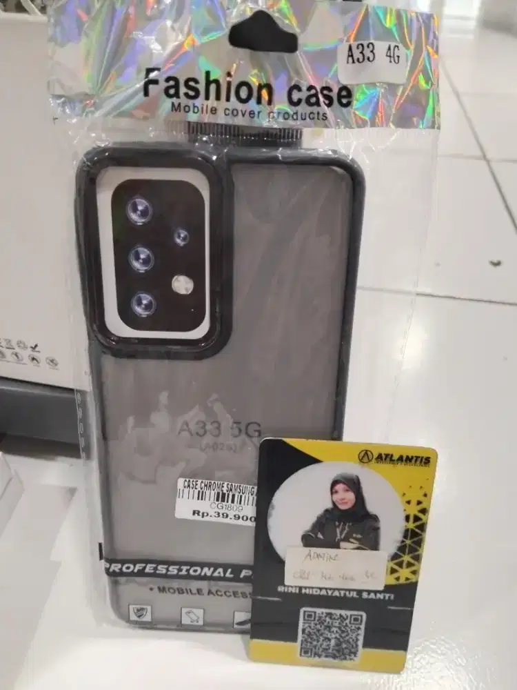CASE CHROME SAMSUNG A33 | ATLANTIS DAHSYAT