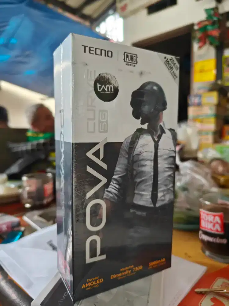 Tecno Pova Curve 5g 8/256 New Segel