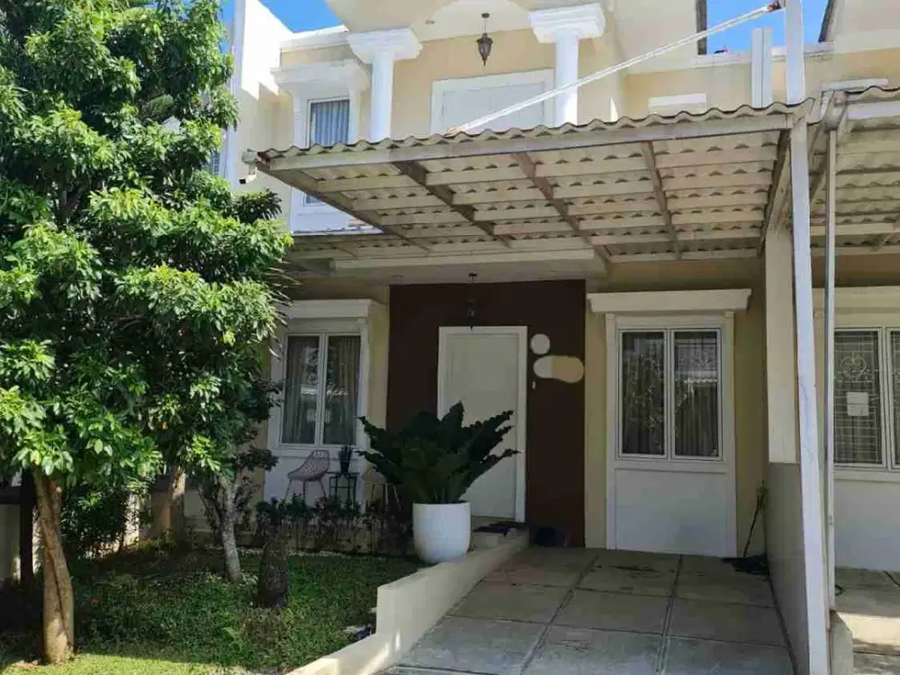 Jual Cepat Rumah Cantik Full Furnish 2,750 M Nego. Sentul City Babakan Madang Bogor.