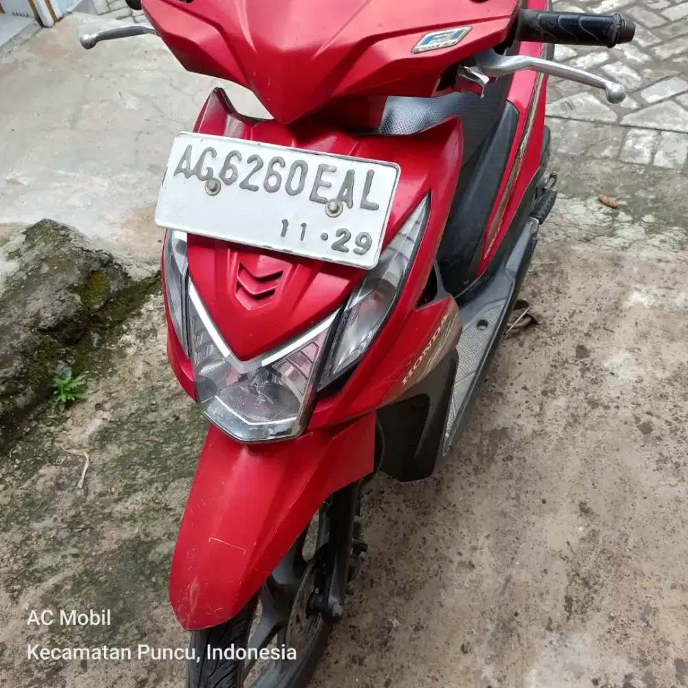 Dijual motor beat