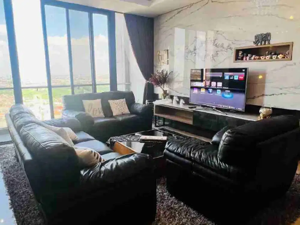 Disewakan / dijual apartemen furnish Lux voila, Ciputra world