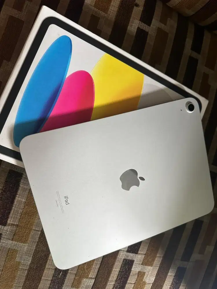 Forsale ipad gen 10 64gb ex ibox fullset