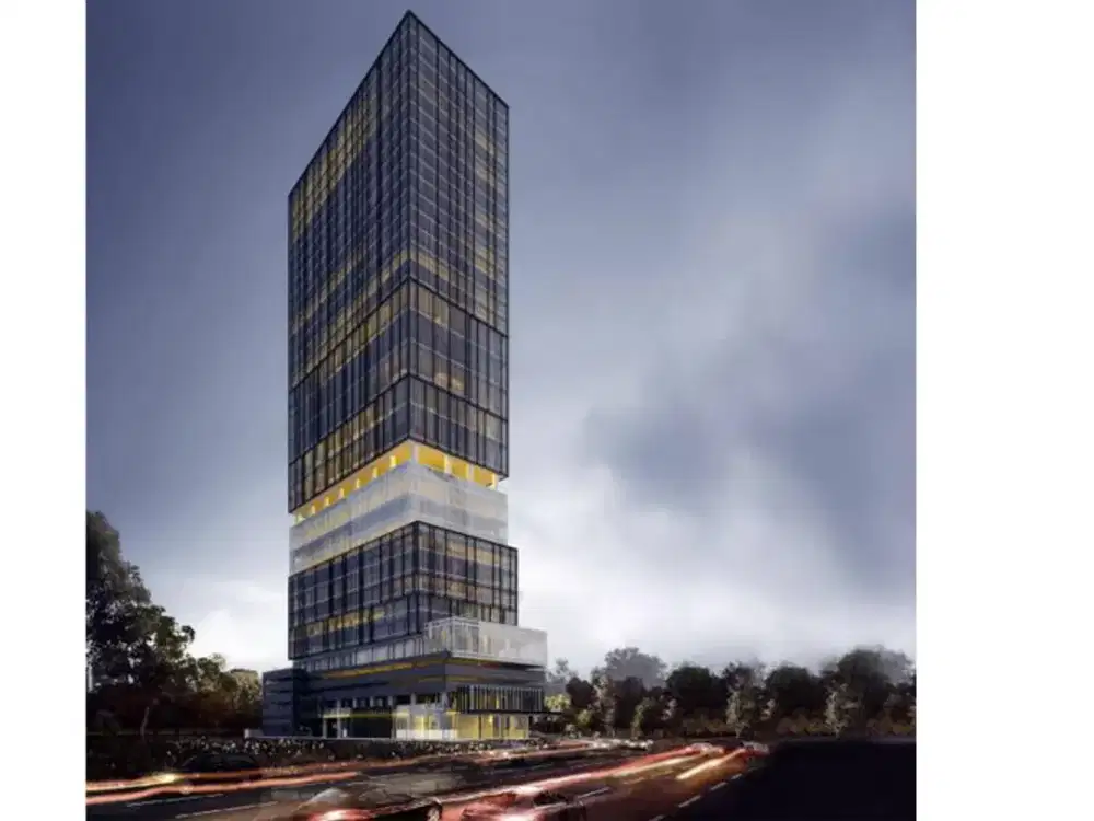 Di jual ruang kantor the Smith building alam sutera
