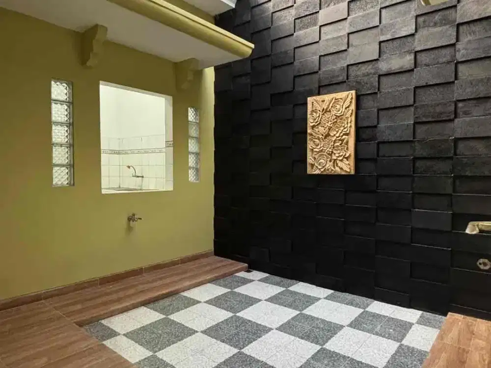 Disewakan Rumah Bagus Siap Huni Pondok Mutiara dekat Pondok Jati Taman Pinang