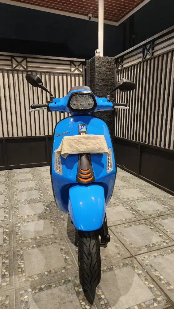 Vespa Sprint S Terbaru 2025 Digital Odo 1K