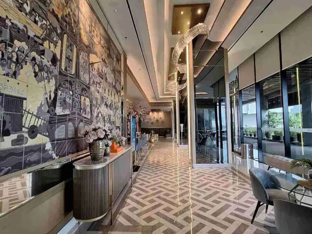 2 BR Corner Apartemen Amor Pakuwon City