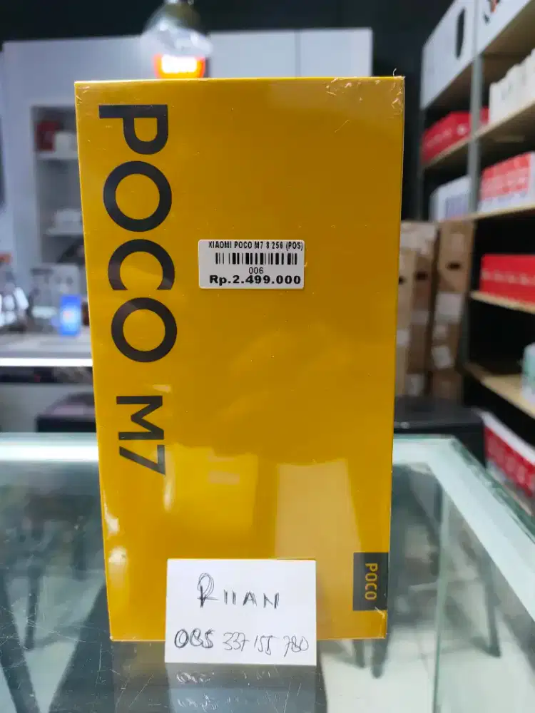 XIAOMI POCO M7 8/256gb ATLANTIS DAHSYAT