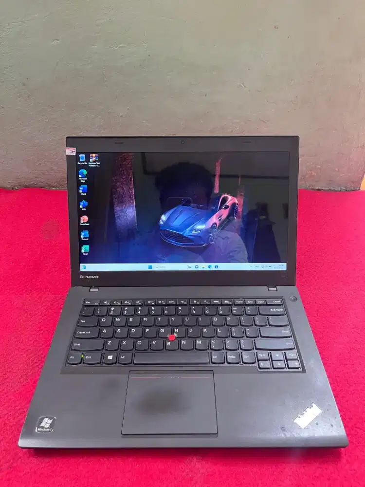 Jual Cepet Lenovo Thinkpad T440 -CORE I5 GEN4 -SSD 128GB -12GB -MULUS