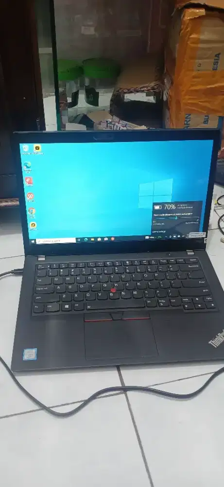 Lenovo T480S TS I5Gen8
