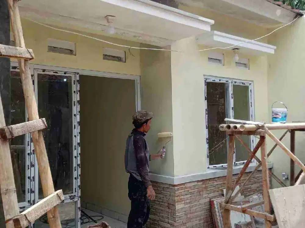 Rumah Kampung Minimalis