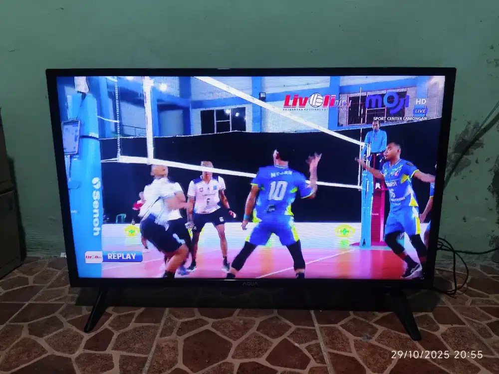 TV AQUA 32 Inch Plus STB siap tonton