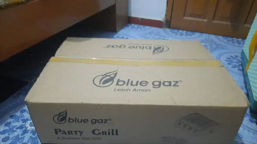 Kompor bakar2 kondisi baru