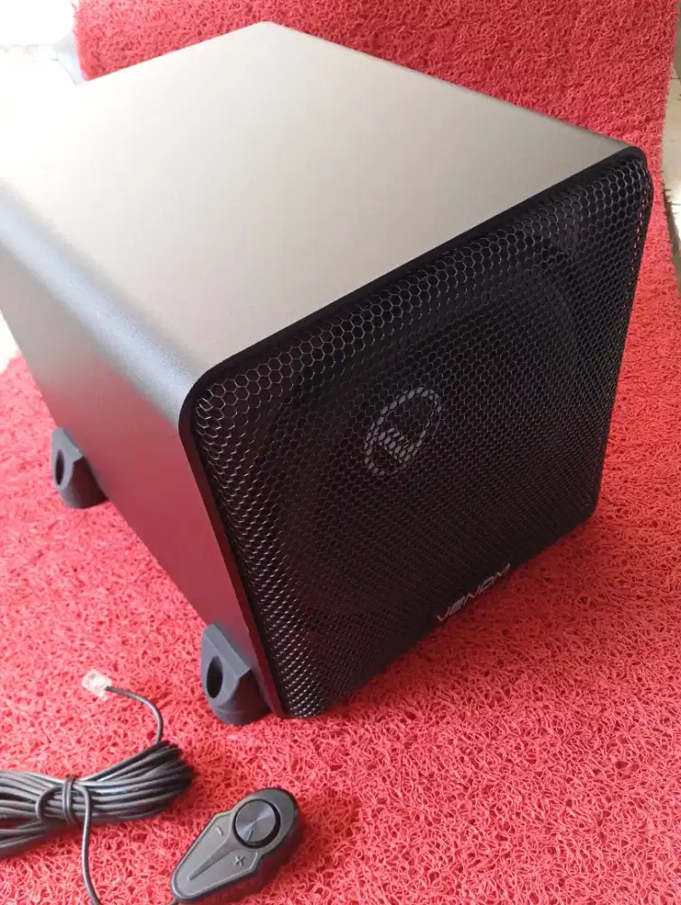 Subwooper aktif venom double