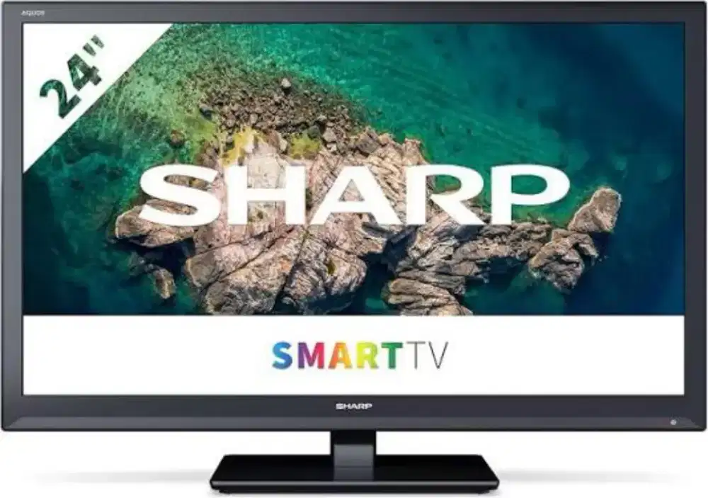 TV SHARP MURAH + STB