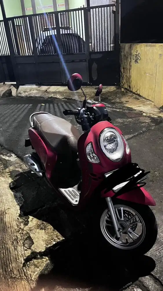 Honda Scoopy 2024 Mulus Tangan Pertama