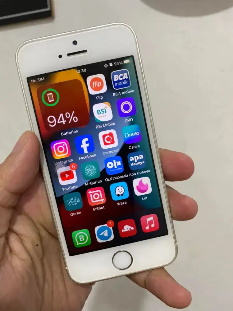 iPhone SE 64GB iOs 15