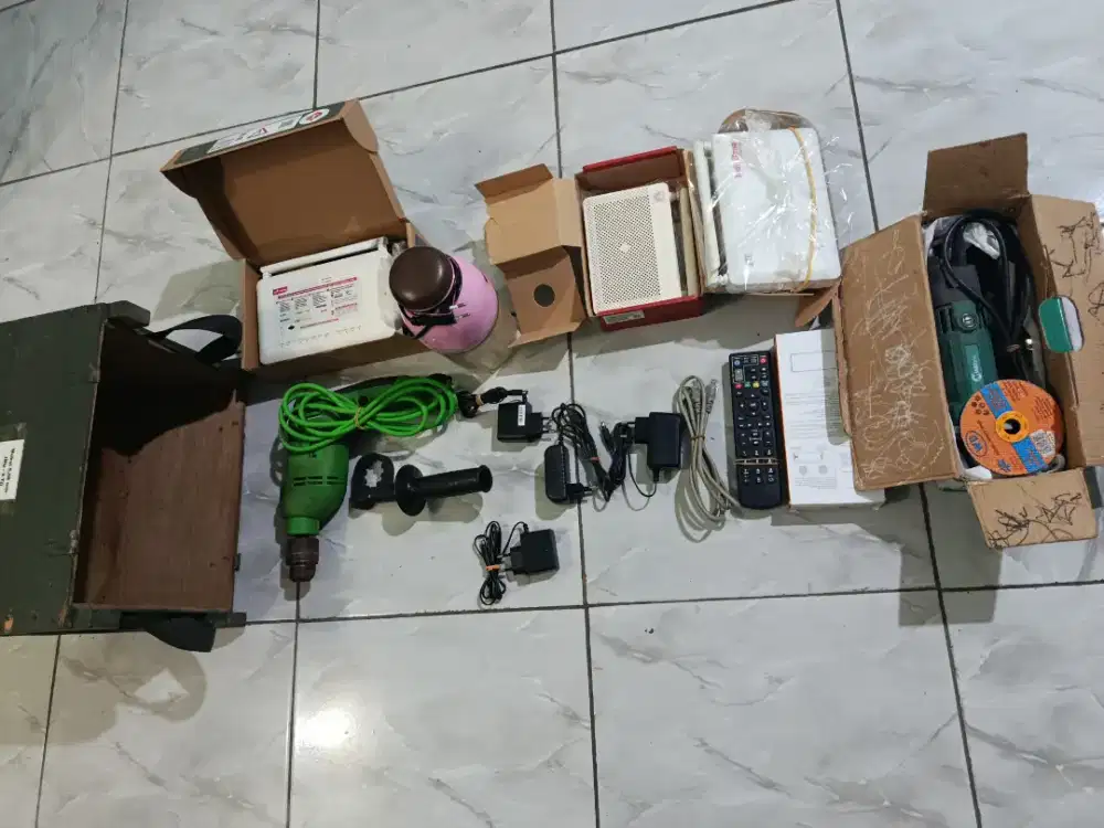 Rongsokan, barang bekas pakai