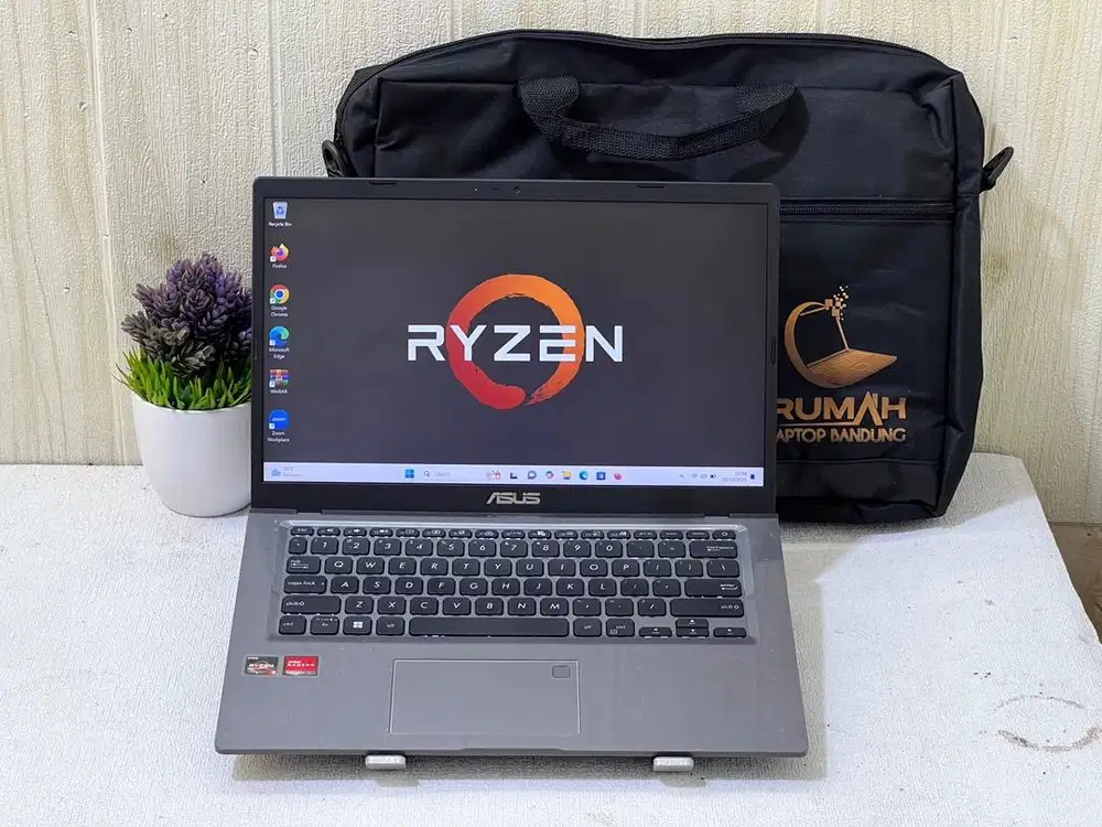 Asus M415DA Ryzen 3-3250U RAM 16 SSD 512 14 FHD Full Upgrade Mulus