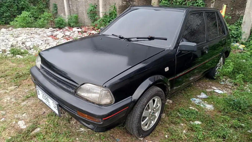 Toyota Starlet 1989 Bensin