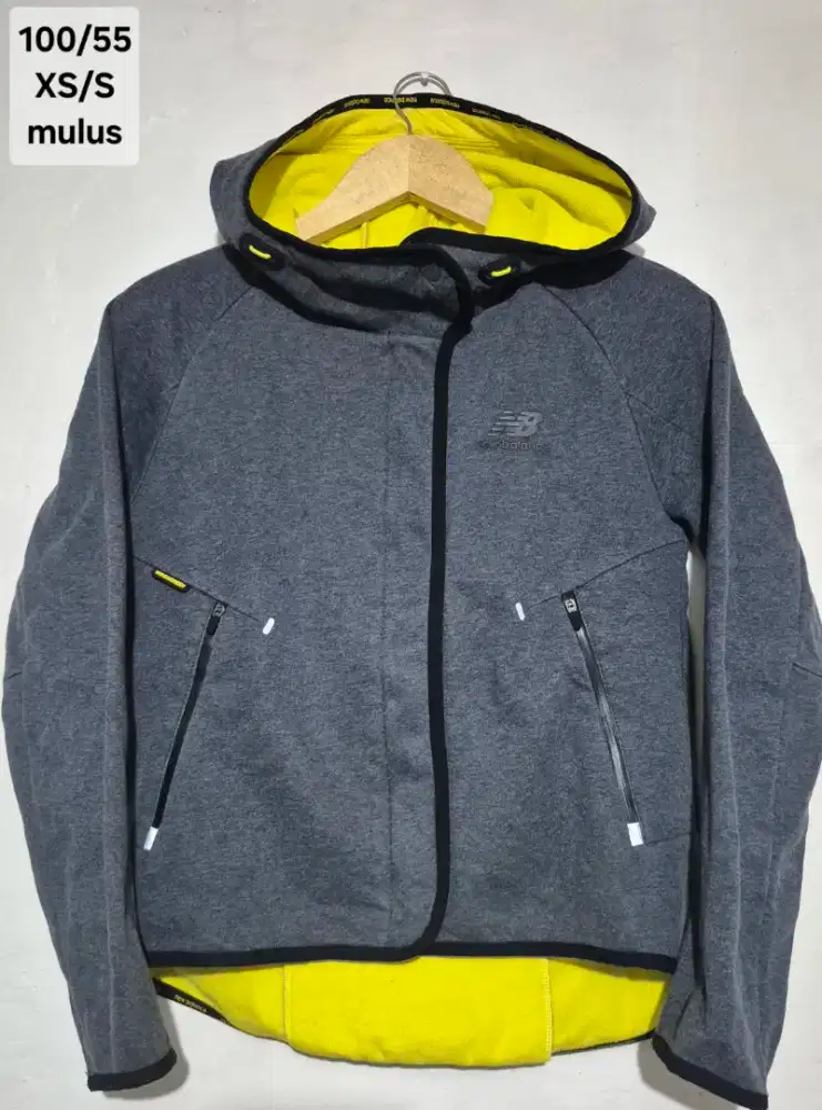 Hoodie new balance runing