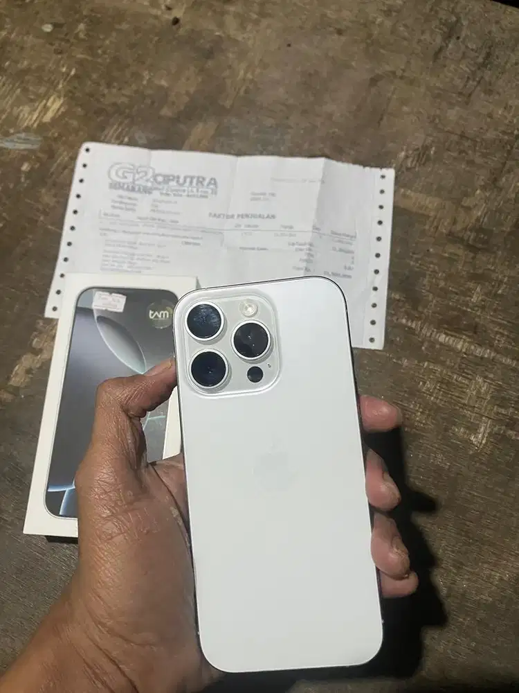 Iphone 16 Pro 256gb iBox Harga Termurah