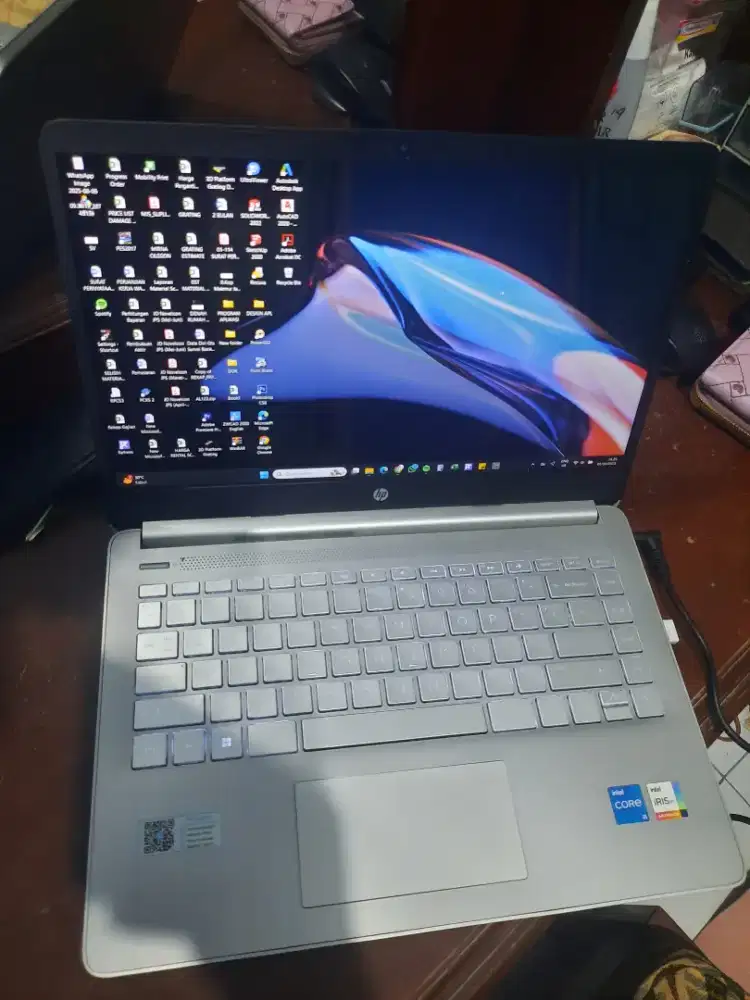Laptop HP 14s-dq4xxx | Intel Core i5 Gen 11 | RAM 16GB | SSD Kencang