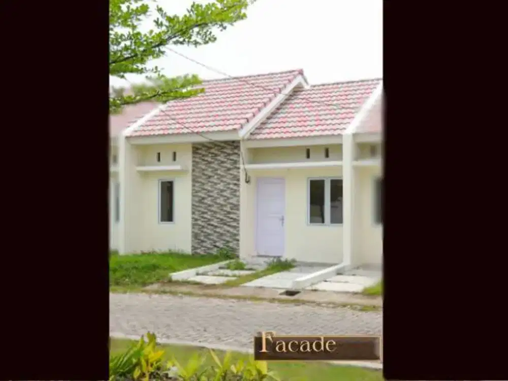 Rumah Keren Nyaman dan Aman dalam Cluster