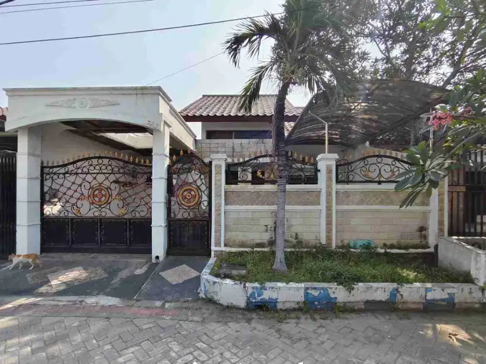 ‼️MURAH , B.U‼️ 
Rumah Siap Huni di Perumahan Elit  Rayan Regency
Dalam Komplek Dian Istana Wiyung Surabaya