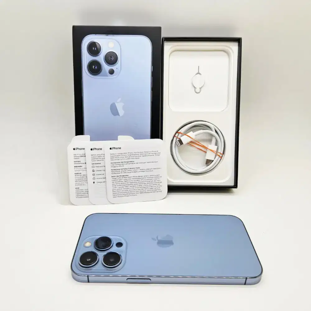 Iphone 13 Pro 256GB Inter ZP/A Blue Fullset