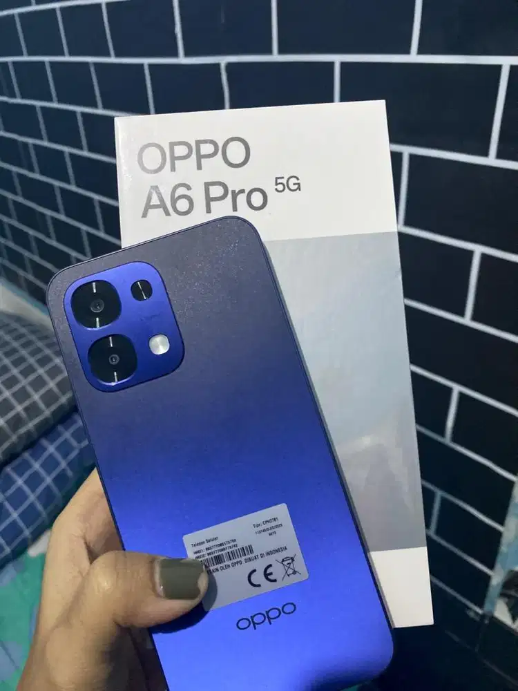 Oppo A6pro 5G Baru