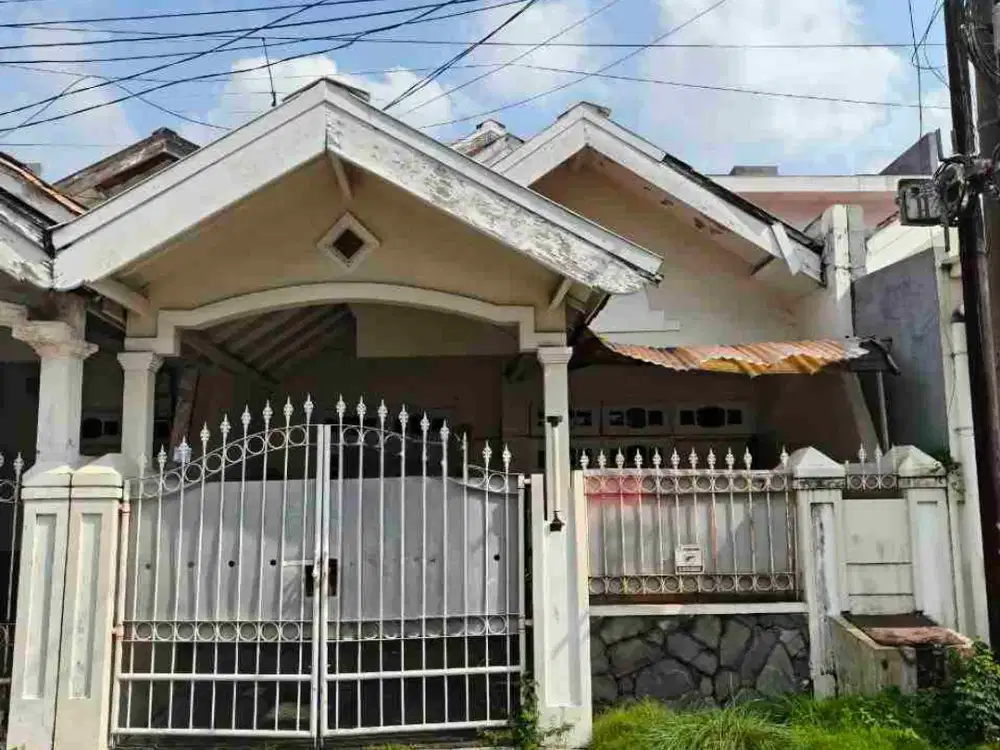 Row Jalan 3 Mobil‼️Rumah Nirwana Eksekutif