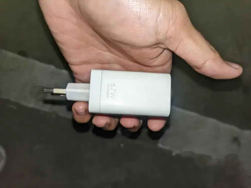 pala charger supervooc 67 watt ori copotan