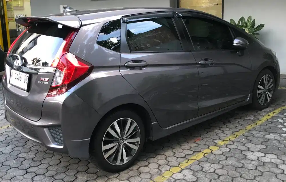 Honda Jazz 2015 Manual