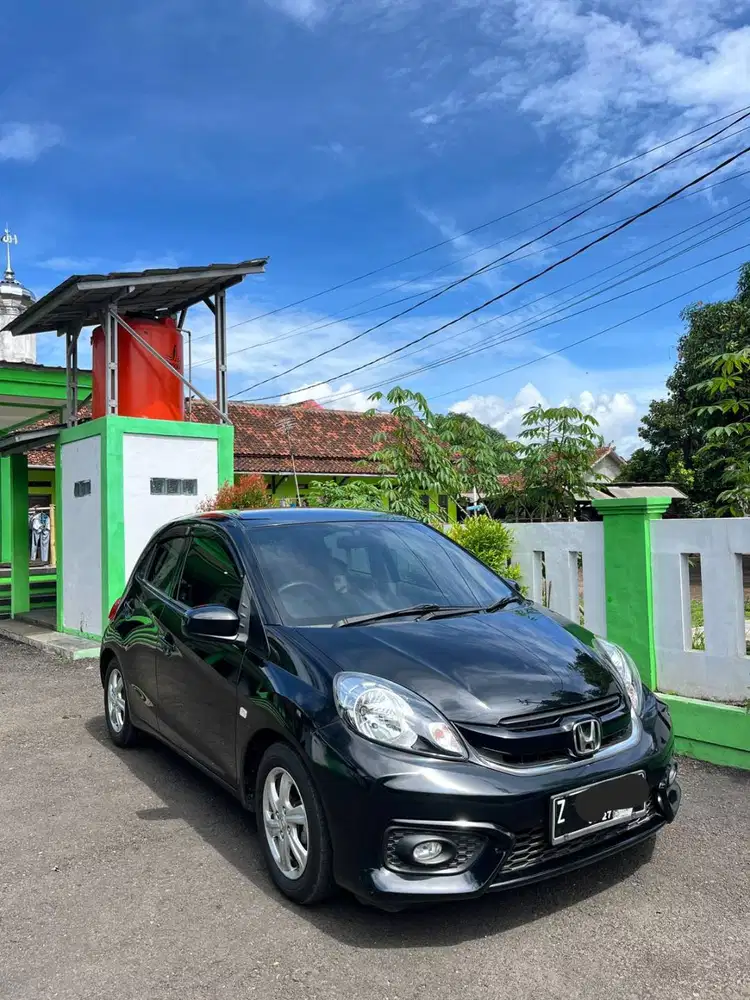 Honda brio E MT 2017