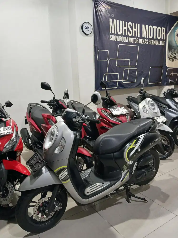 ALL NEW SCOOPY SPORTY 2024, SEPERTI BARU KM 14 RIBU, MUHSHI MOTOR.