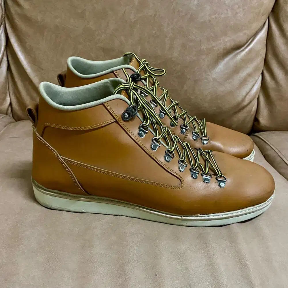 Sepatu boot big size jumbo size 48