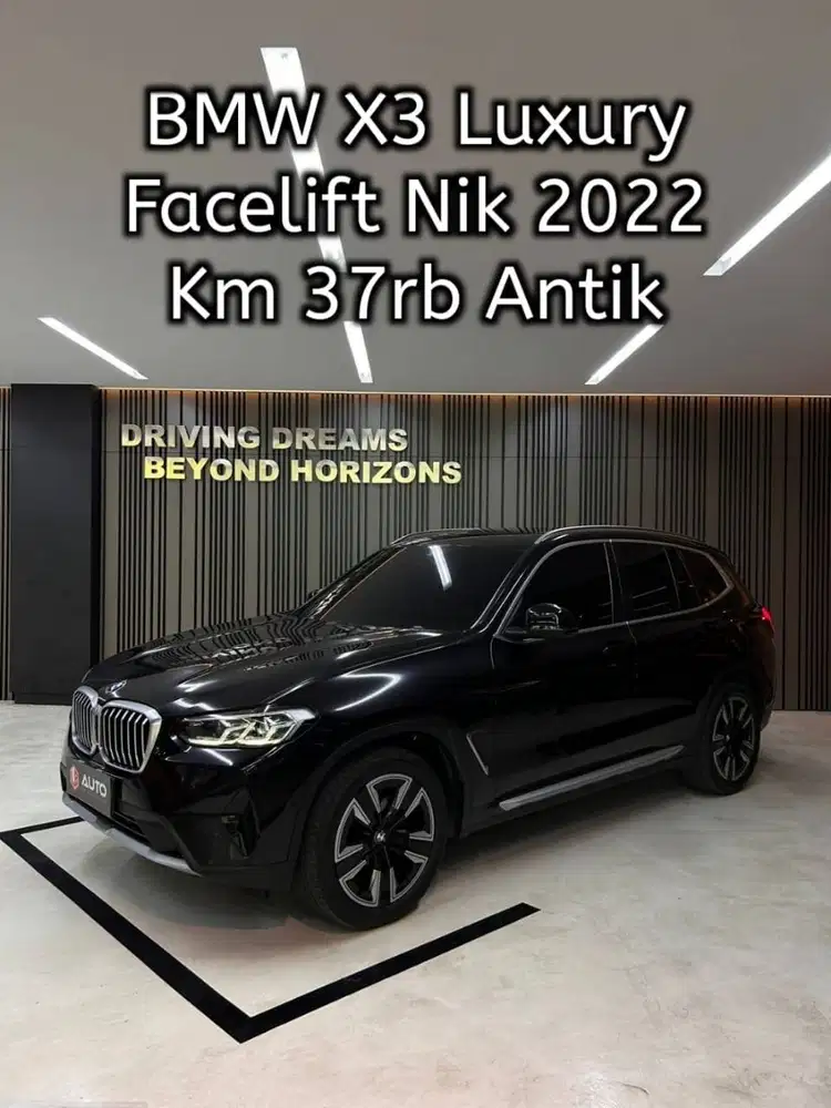 BMW X3 Luxury xDrive30i AT 2022 Waranty On Good Conditions