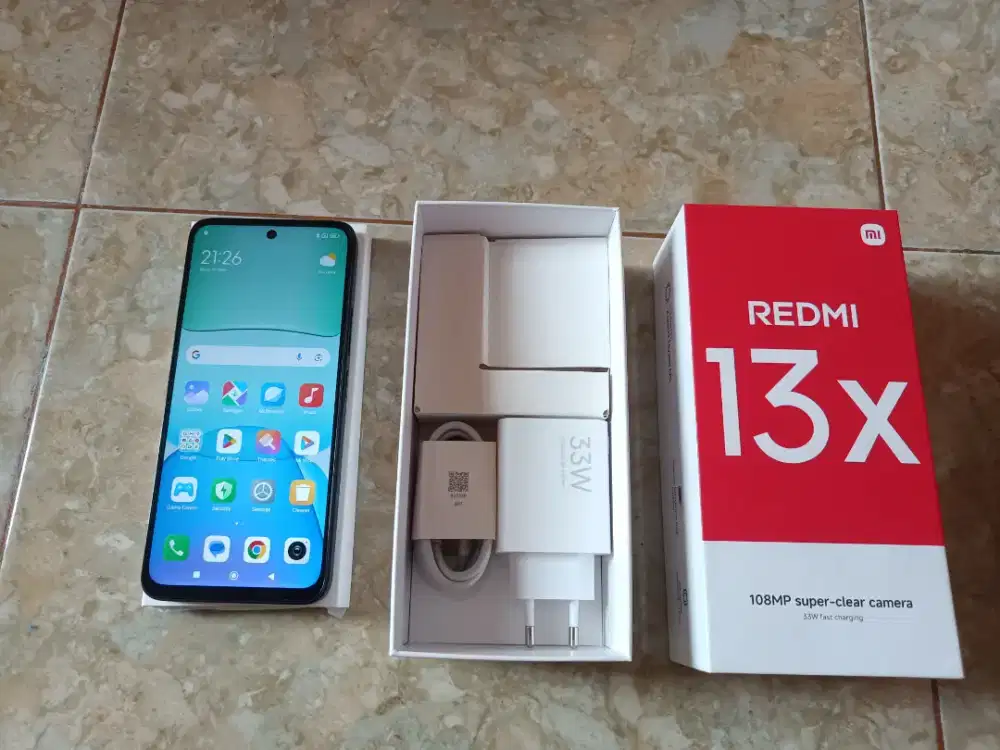 Xiaomi redmi 13x 8 GB Rom 256 gb