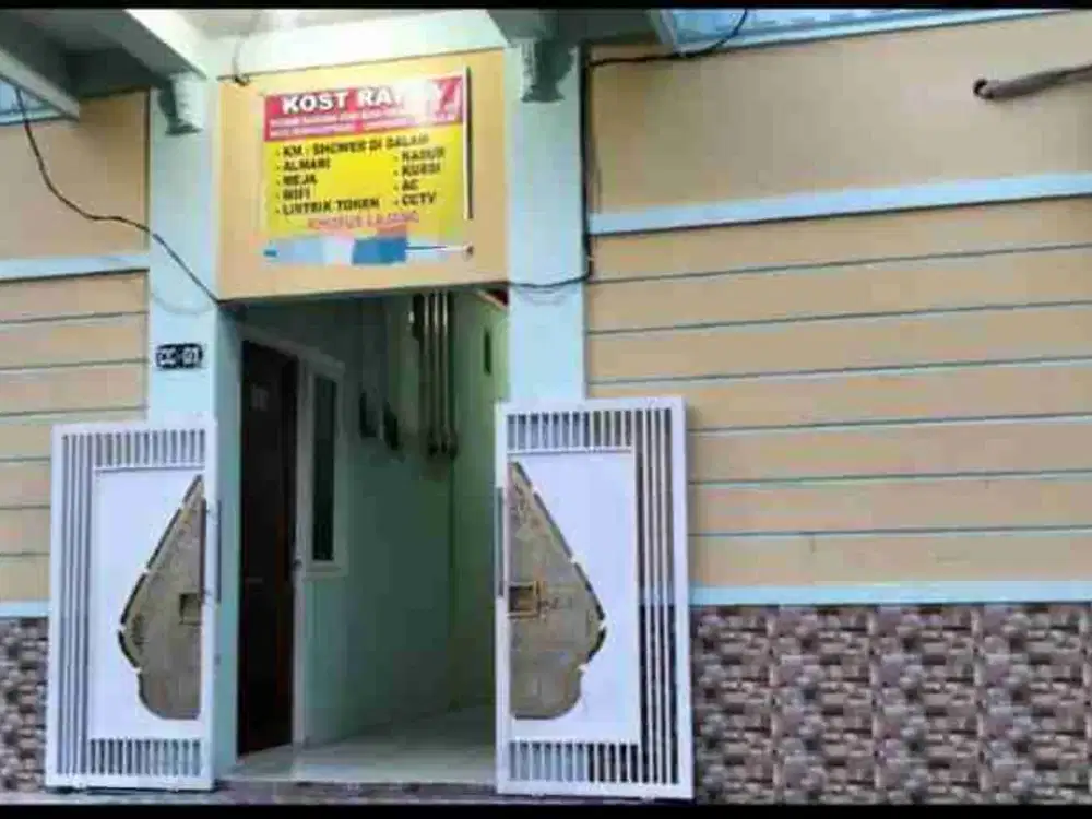 jual murah rumah kos siap ber omzet