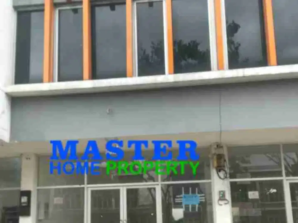 Ruko 2 Lantai Dekat Mall Disewakan