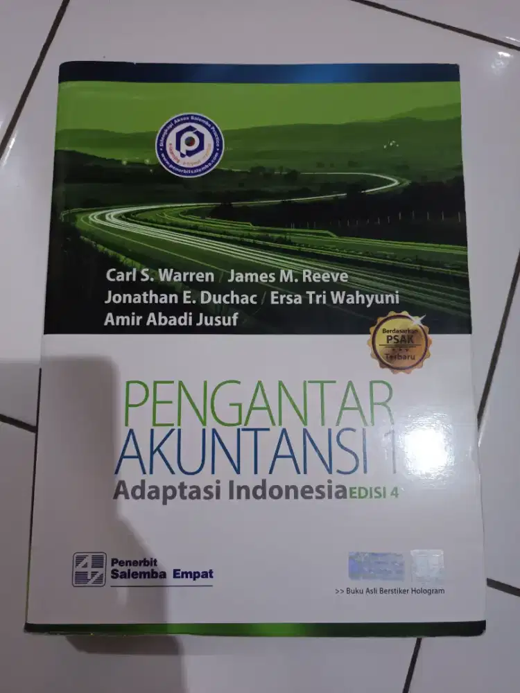 Pengantar Akuntansi 1 Edisi 4 2022