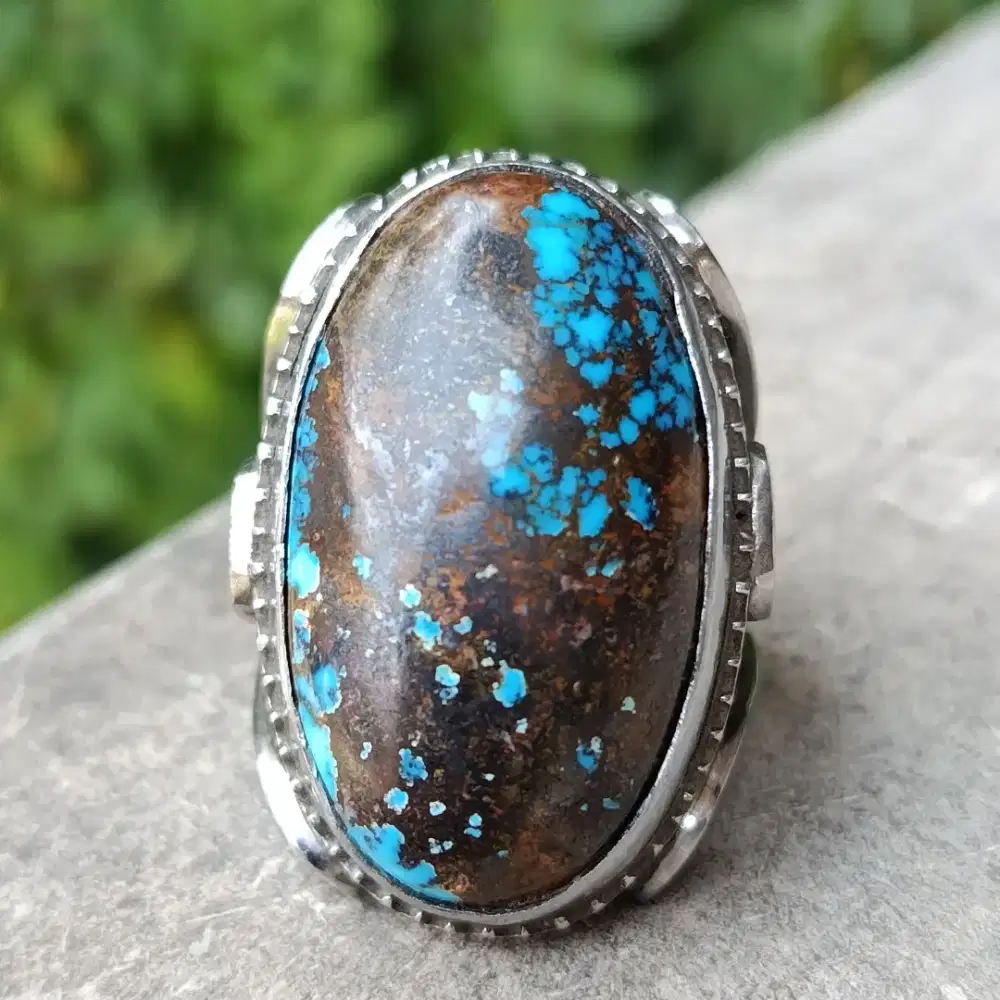 Batu Pirus Persia Jumbo Lawas