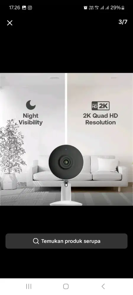 CCTV smart  indoor