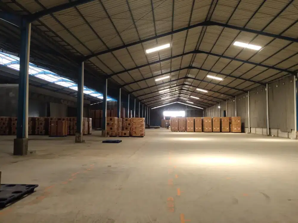 GUDANG ZONA INDUSTRI LUAS 5,2 HA STRATEGIS – KABUPATEN DEMAK, JAWA TENGAH